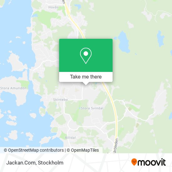 Jackan.Com map