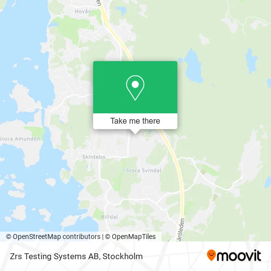 Zrs Testing Systems AB map