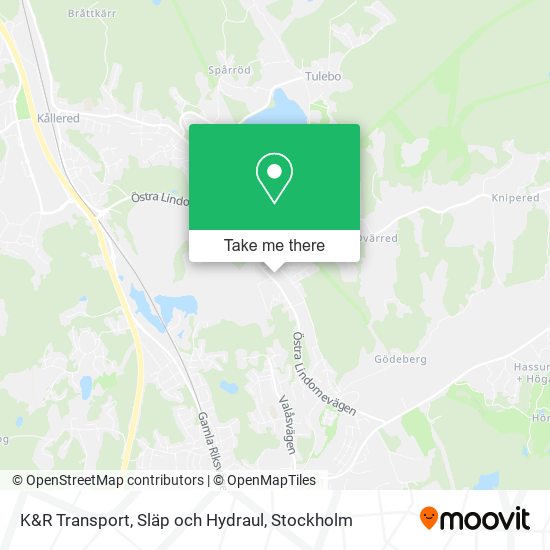 K&R Transport, Släp och Hydraul map