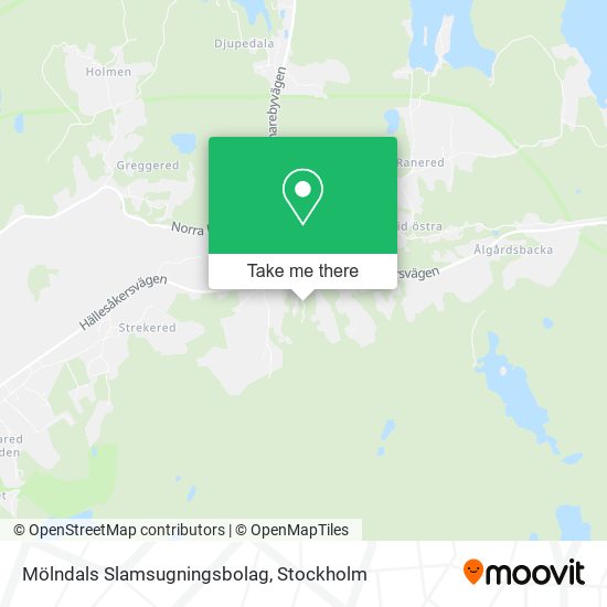 Mölndals Slamsugningsbolag map