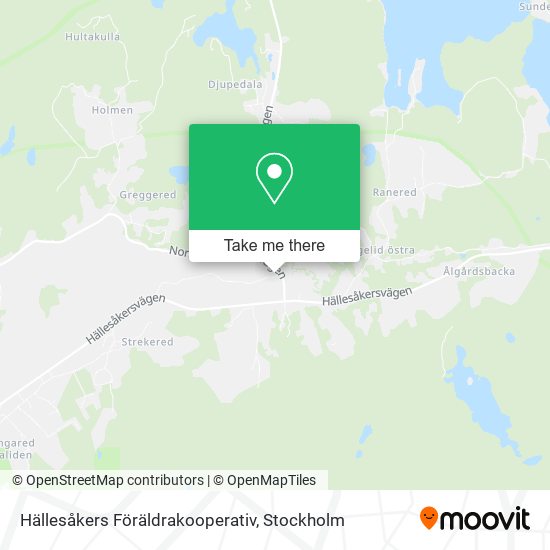 Hällesåkers Föräldrakooperativ map