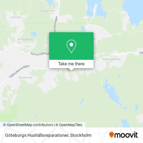 Göteborgs Hushållsreparationer map