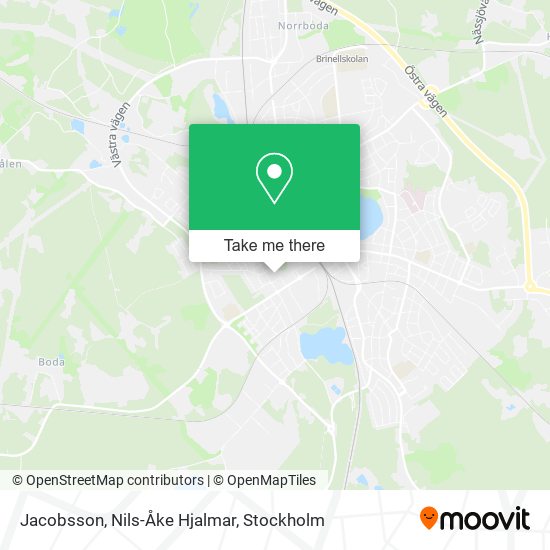 Jacobsson, Nils-Åke Hjalmar map