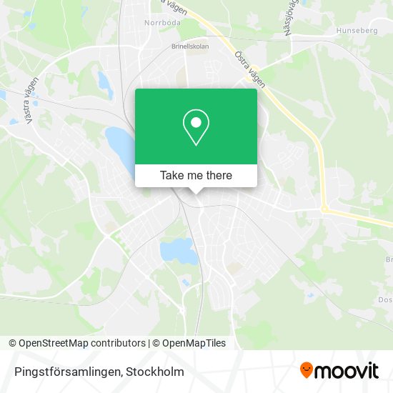 Pingstförsamlingen map