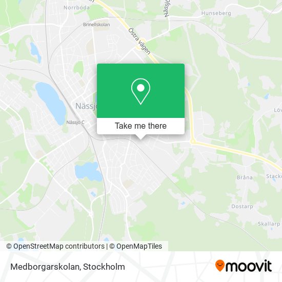 Medborgarskolan map