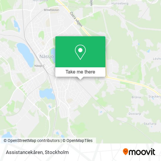 Assistancekåren map