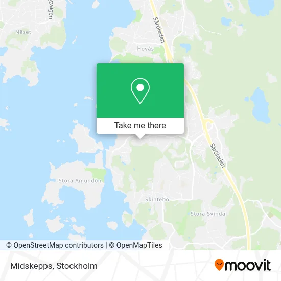 Midskepps map