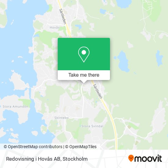 Redovisning i Hovås AB map