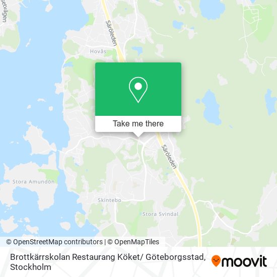 Brottkärrskolan Restaurang Köket/ Göteborgsstad map