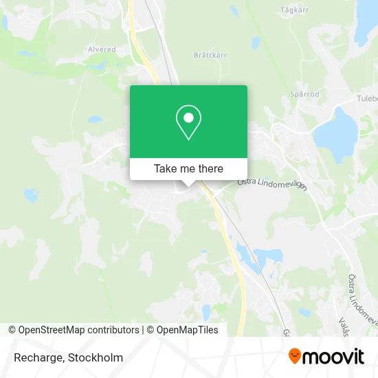 Recharge map