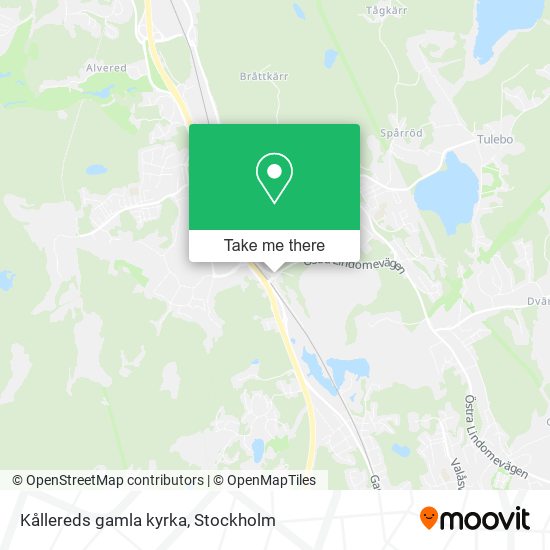 Kållereds gamla kyrka map