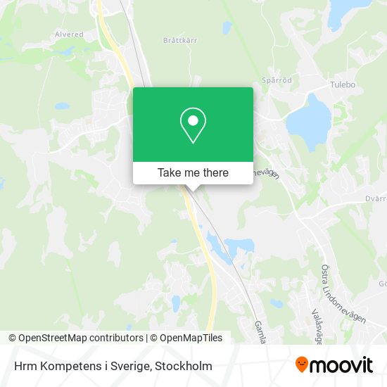 Hrm Kompetens i Sverige map