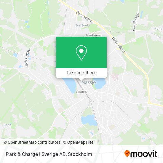 Park & Charge i Sverige AB map