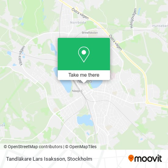 Tandläkare Lars Isaksson map
