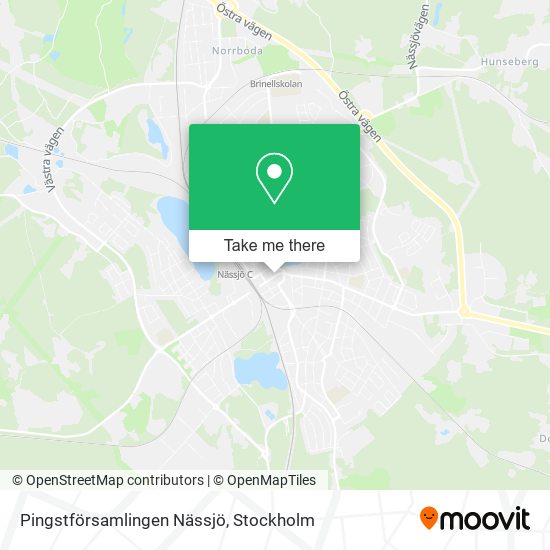 Pingstförsamlingen Nässjö map