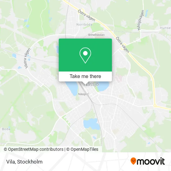 Vila map