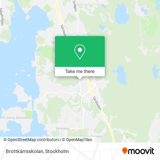 Brottkärrsskolan map