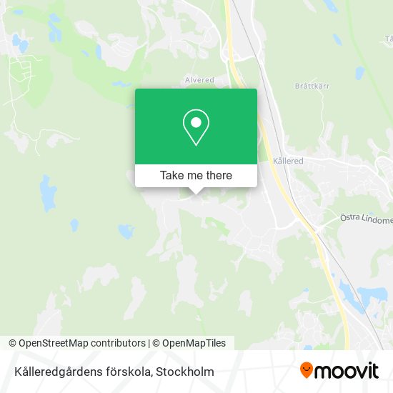 Kålleredgårdens förskola map