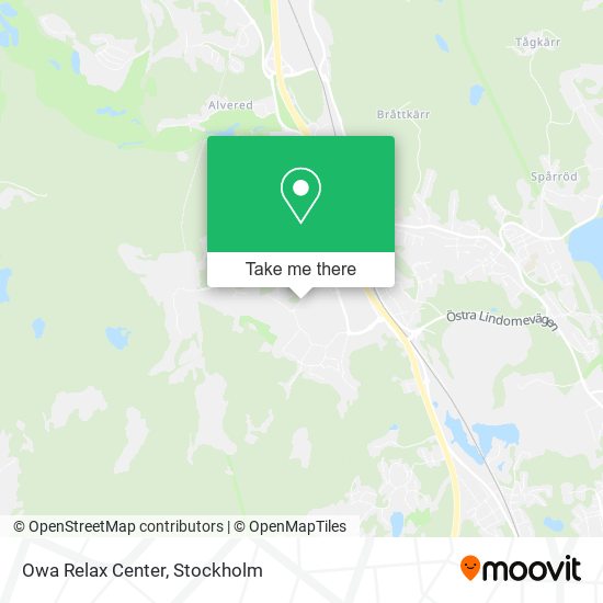 Owa Relax Center map