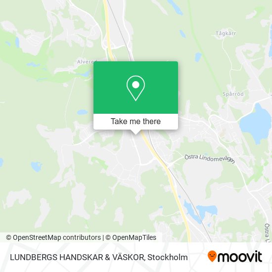 LUNDBERGS HANDSKAR & VÄSKOR map
