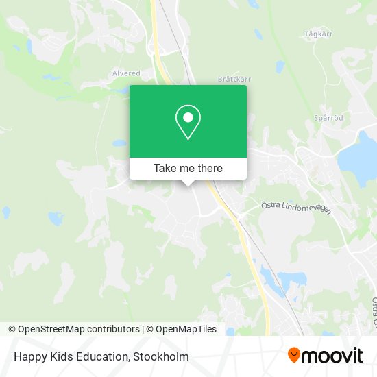 Happy Kids Education map