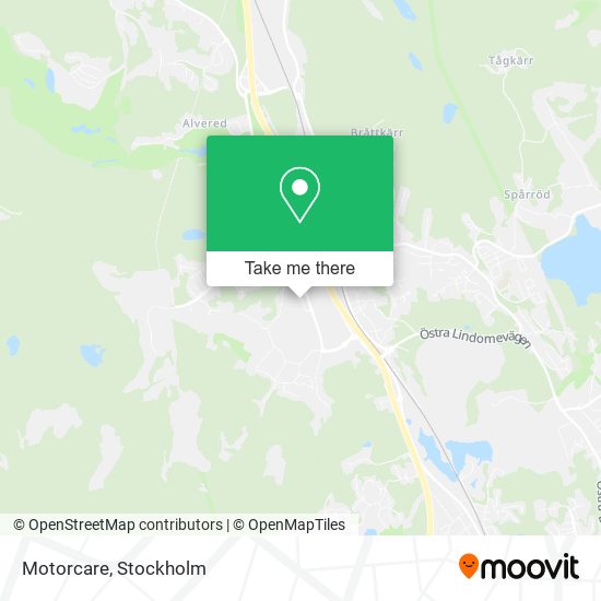 Motorcare map