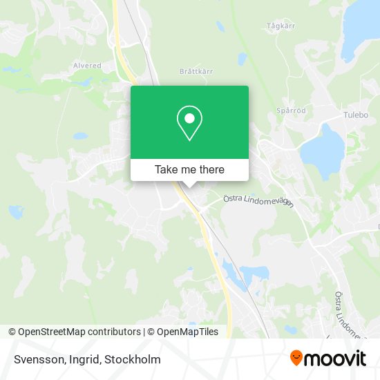 Svensson, Ingrid map