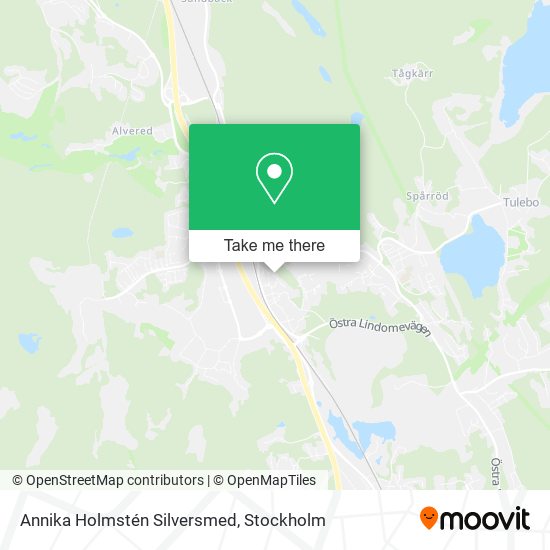 Annika Holmstén Silversmed map