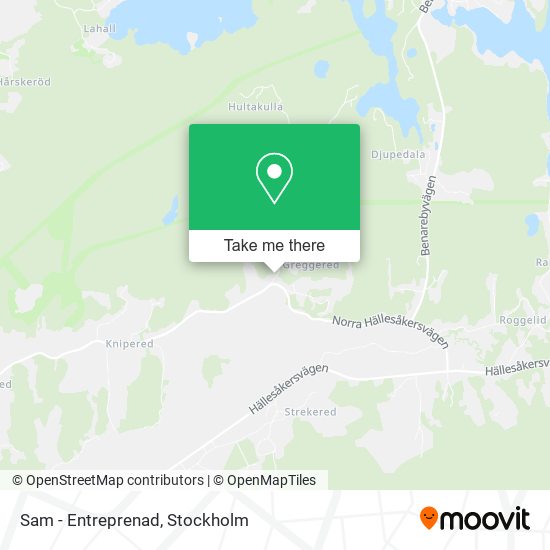 Sam - Entreprenad map