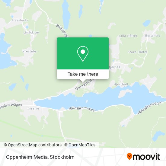 Oppenheim Media map