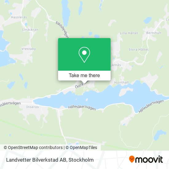 Landvetter Bilverkstad AB map