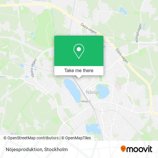 Nöjesproduktion map