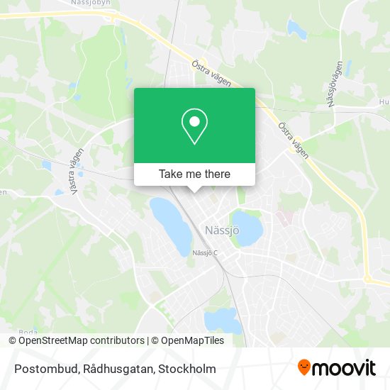 Postombud, Rådhusgatan map