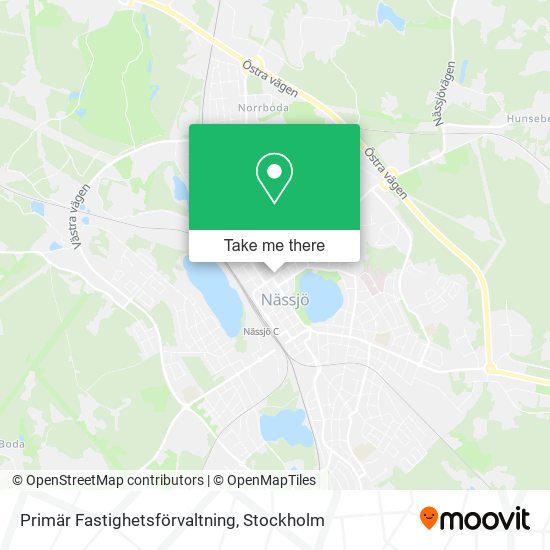 Primär Fastighetsförvaltning map