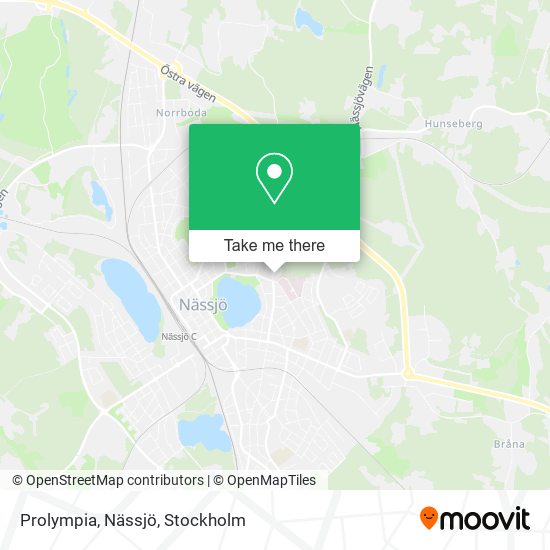 Prolympia, Nässjö map