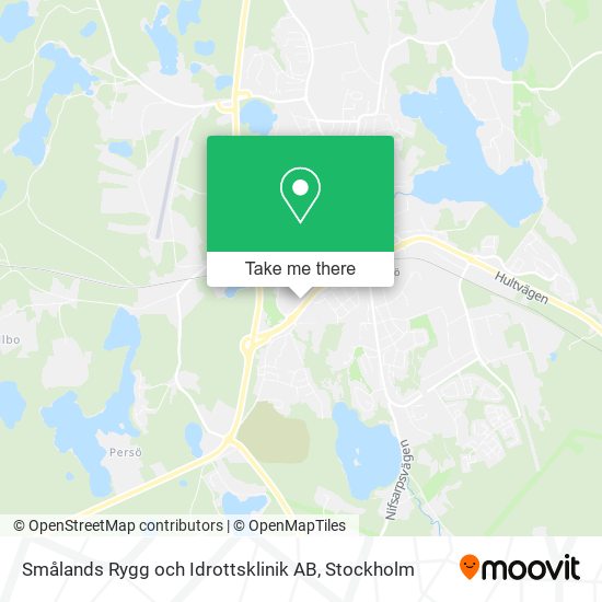 Smålands Rygg och Idrottsklinik AB map