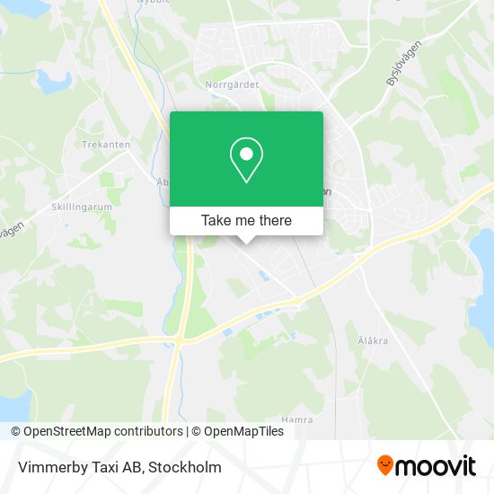 Vimmerby Taxi AB map