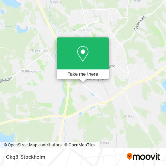 Okq8 map