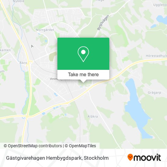 Gästgivarehagen Hembygdspark map