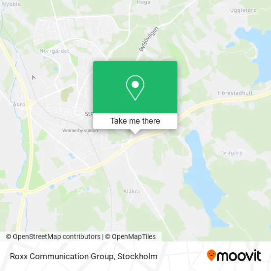 Roxx Communication Group map