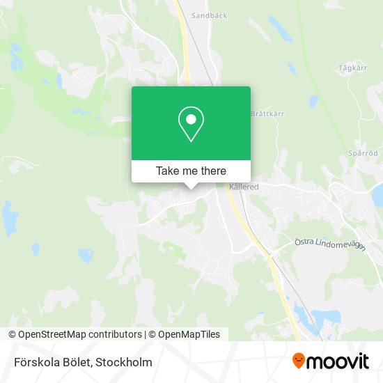 Förskola Bölet map