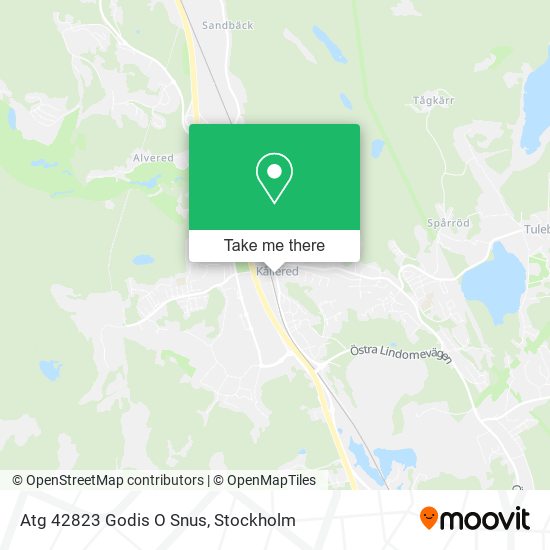 Atg 42823 Godis O Snus map