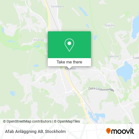 Afab Anläggning AB map