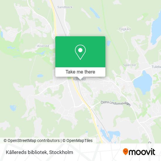 Kållereds bibliotek map