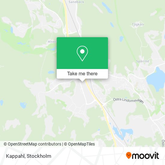 Kappahl map