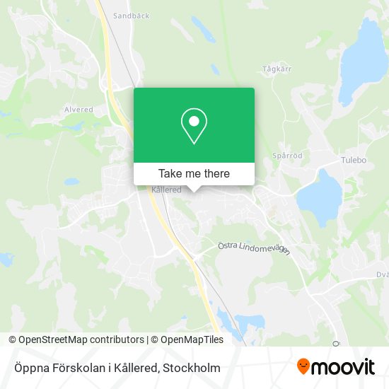 Öppna Förskolan i Kållered map
