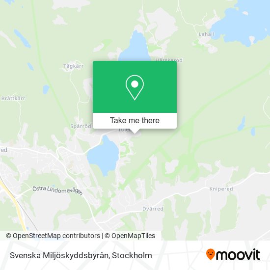 Svenska Miljöskyddsbyrån map