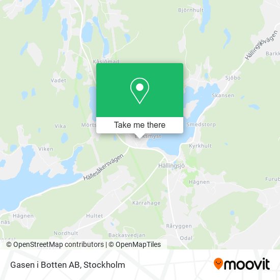 Gasen i Botten AB map