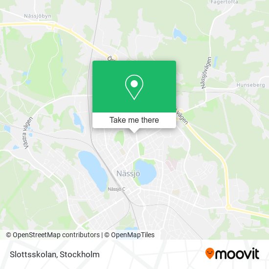 Slottsskolan map