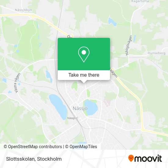 Slottsskolan map